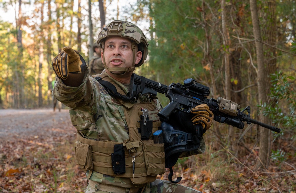 Security Forces Field Exercise