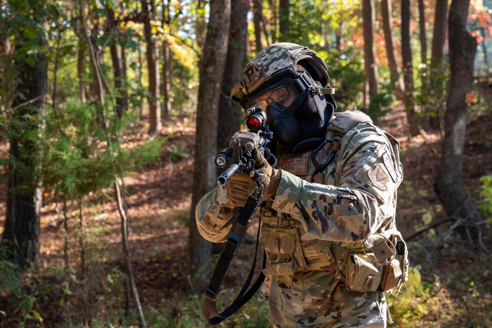 Security Forces Field Exercise