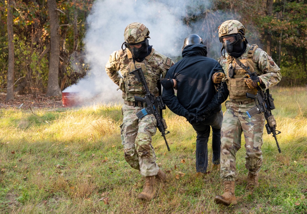 Security Forces Field Exercise