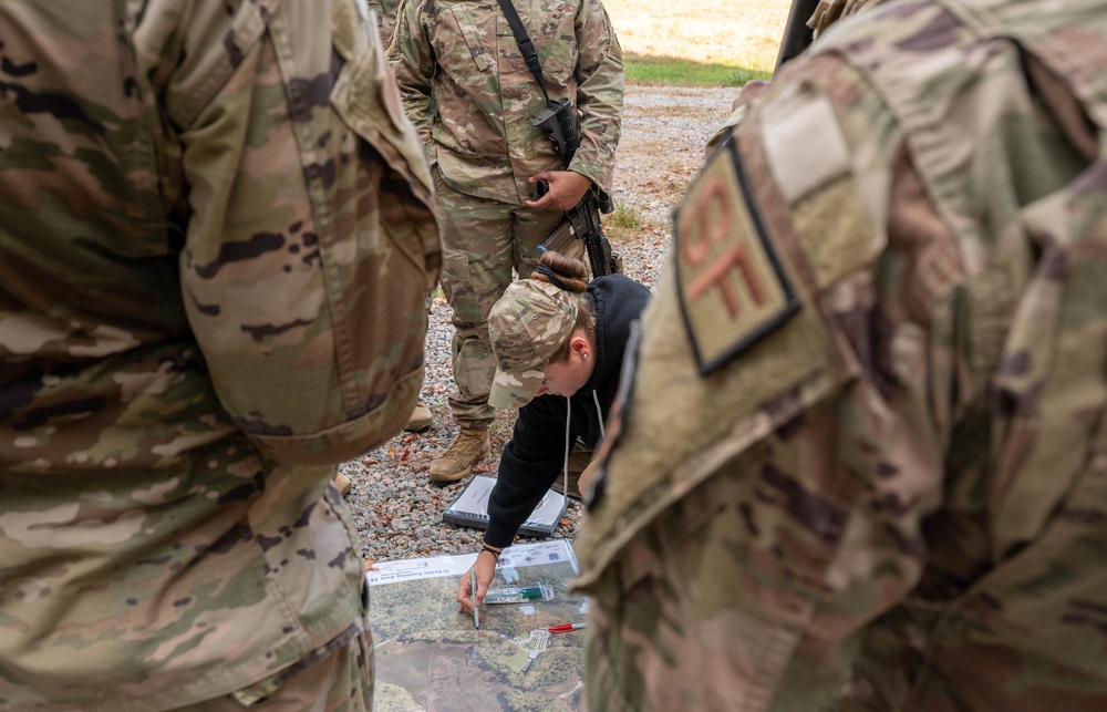 Security Forces Field Exercise