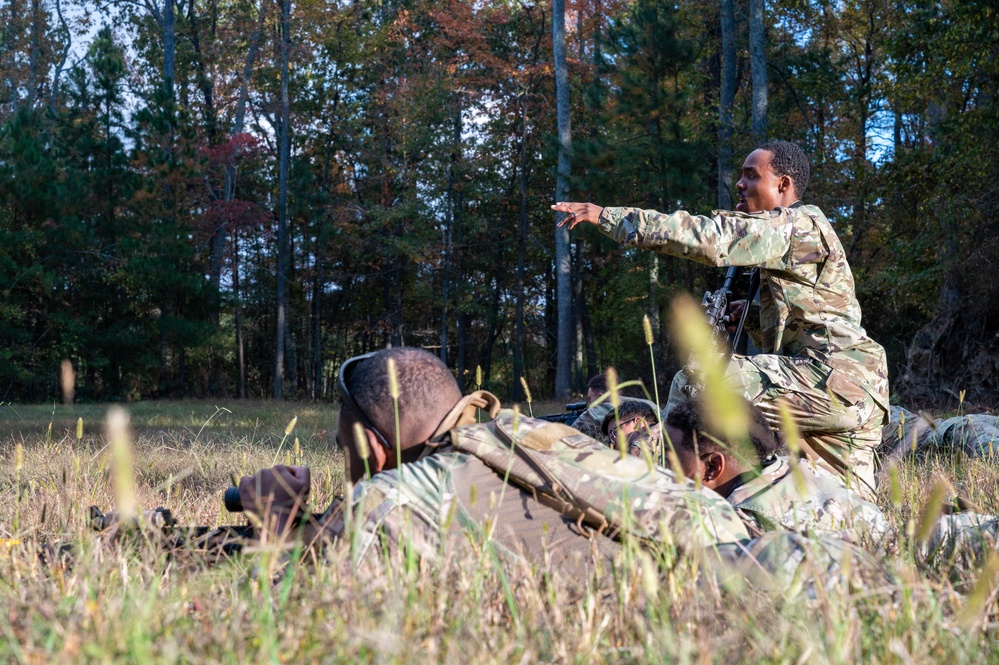 Security Forces Field Exercise