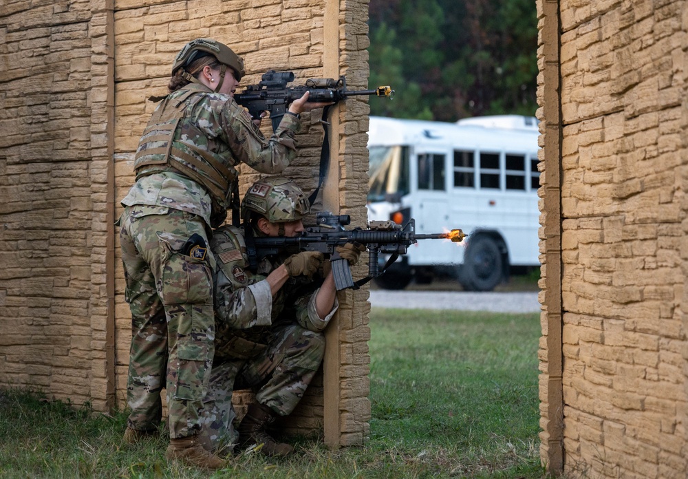 Security Forces Field Exercise