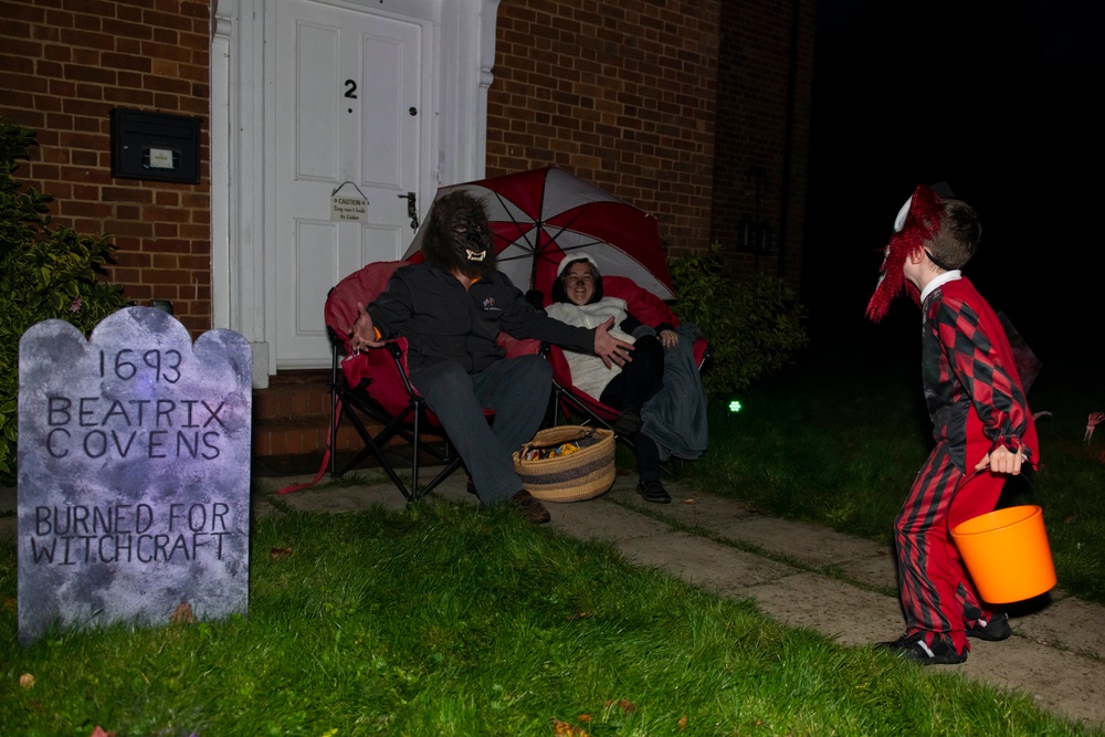 Pathfinders light the way on the spookiest night