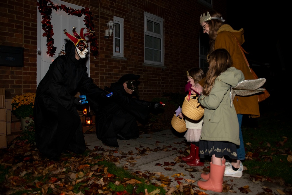 Pathfinders light the way on the spookiest night