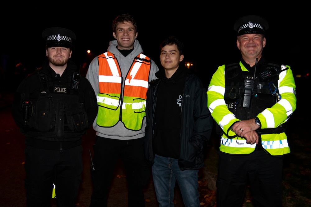 Pathfinders light the way on the spookiest night