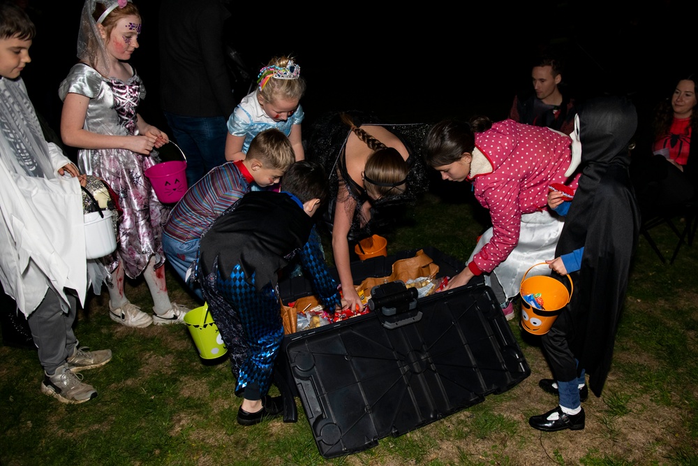 Pathfinders light the way on the spookiest night