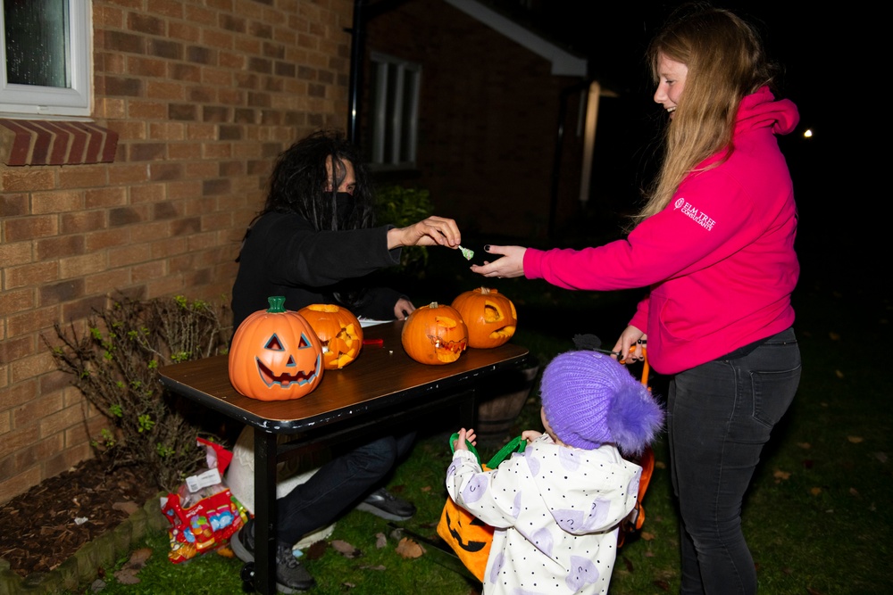 Pathfinders light the way on the spookiest night