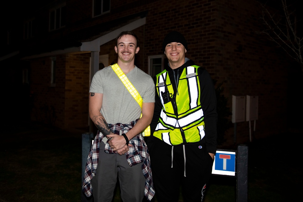 Pathfinders light the way on the spookiest night