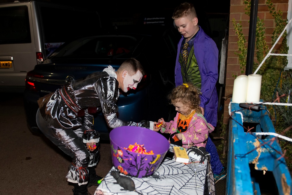 Pathfinders light the way on the spookiest night