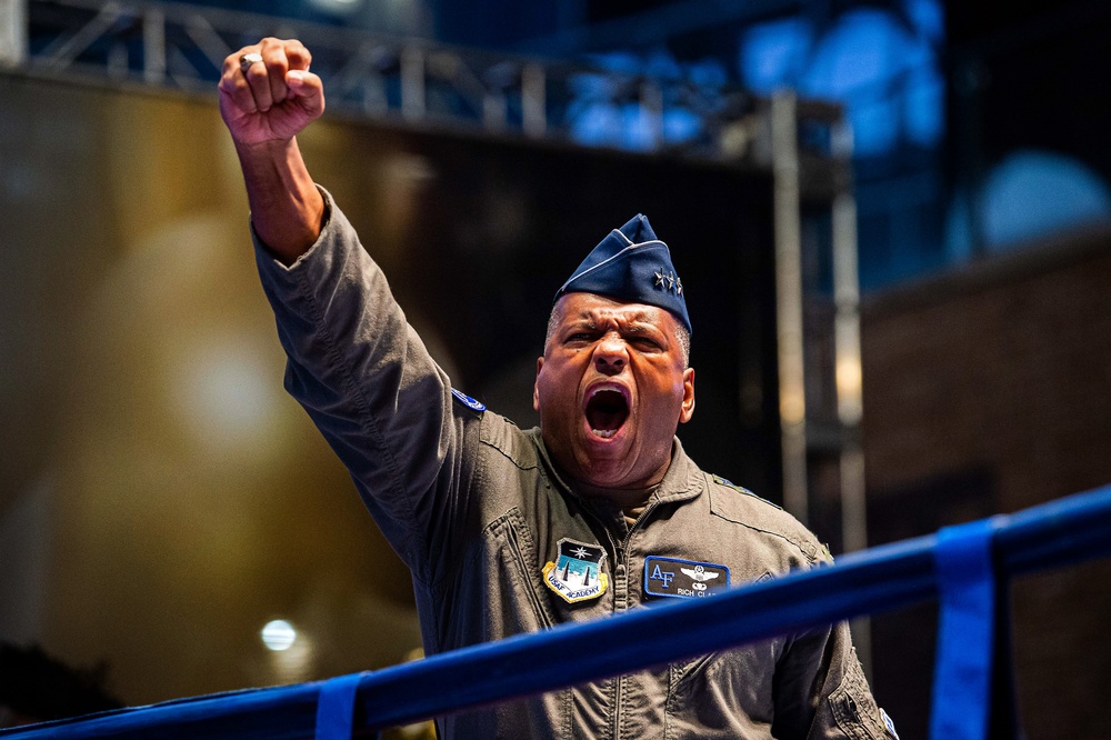 Commander's Classic Boxing and Pep Rally Air Force vs Army