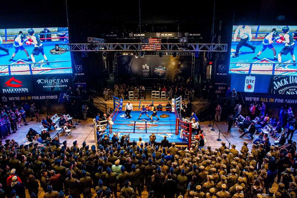 Commander's Classic Boxing and Pep Rally Air Force vs Army