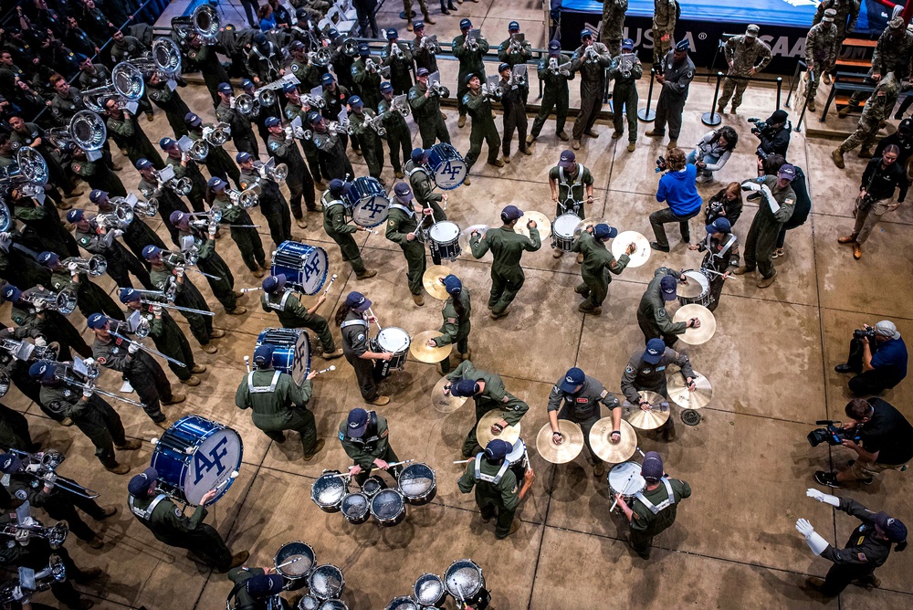 Commander's Classic Boxing and Pep Rally Air Force vs Army