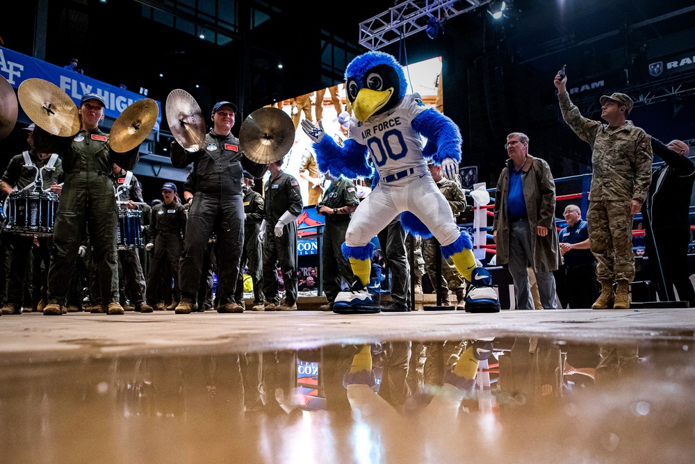 Commander's Classic Boxing and Pep Rally Air Force vs Army