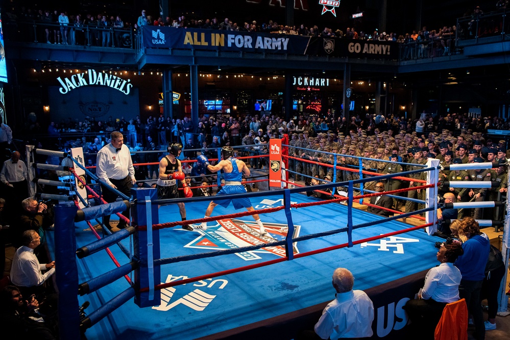 Commander's Classic Boxing and Pep Rally Air Force vs Army