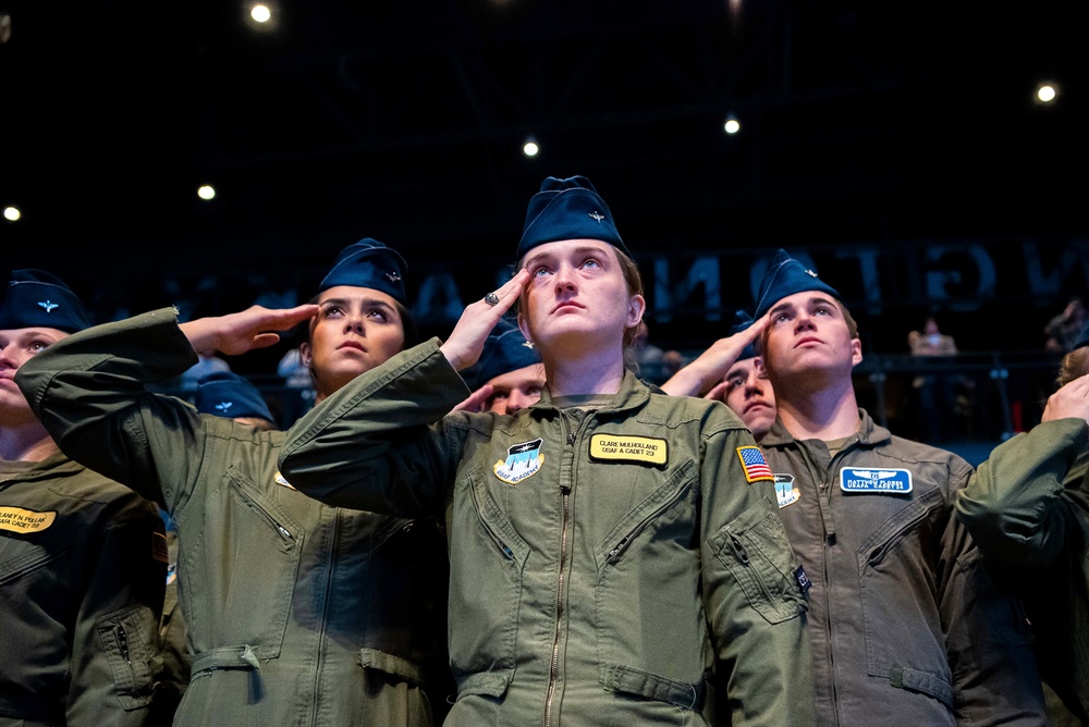 Commander's Classic Boxing and Pep Rally Air Force vs Army