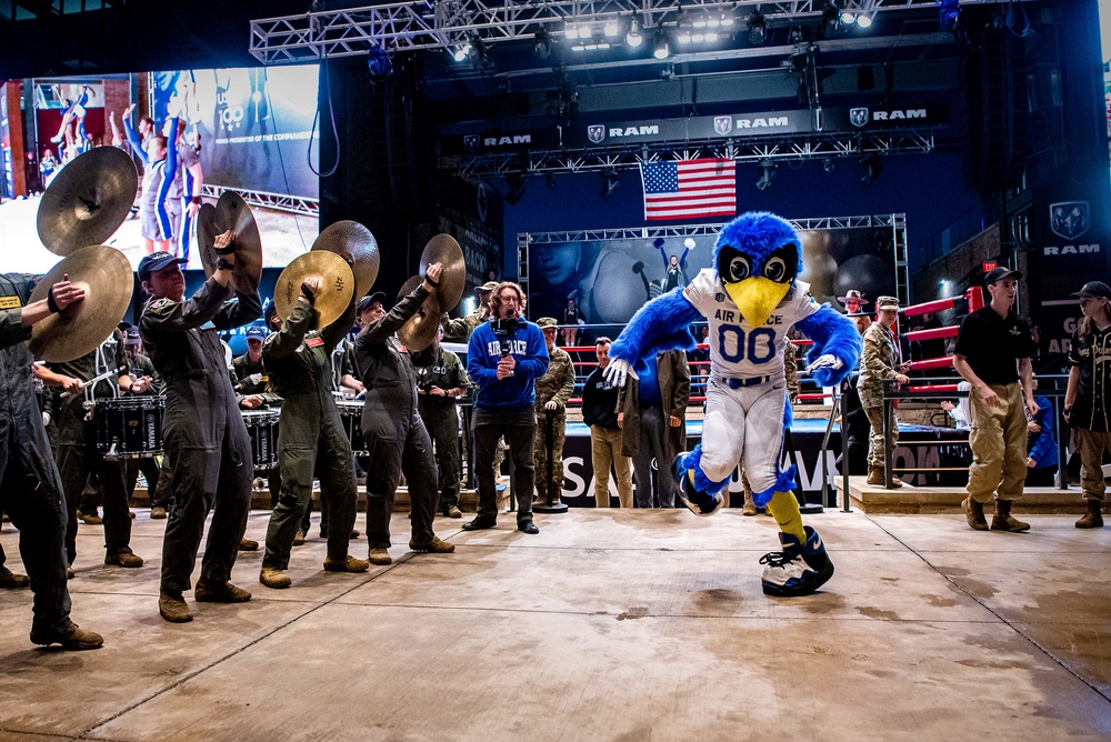 Commander's Classic Boxing and Pep Rally Air Force vs Army