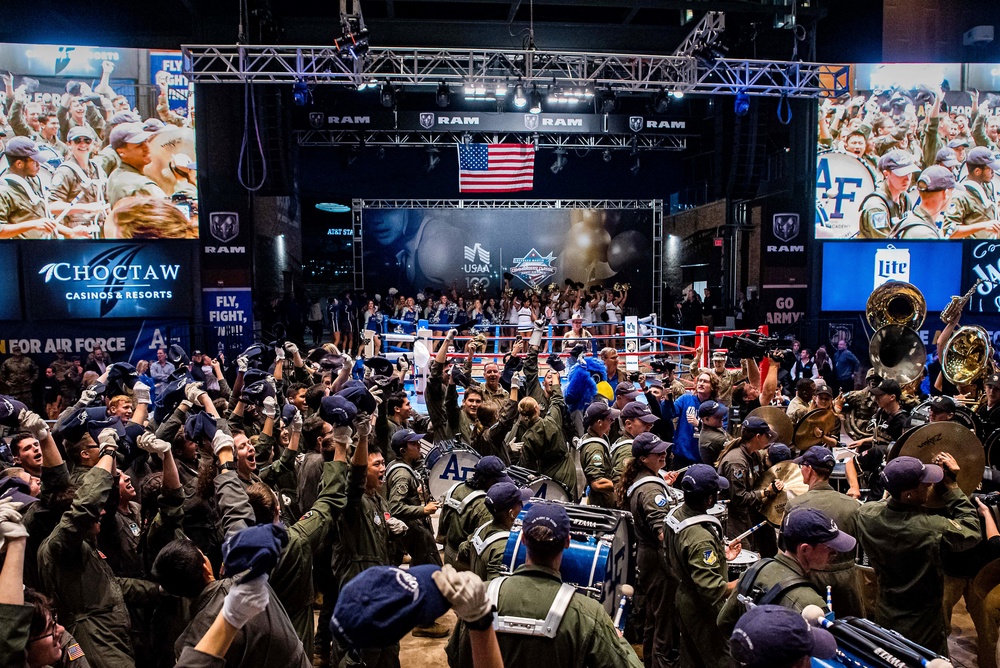 Commander's Classic Boxing and Pep Rally Air Force vs Army