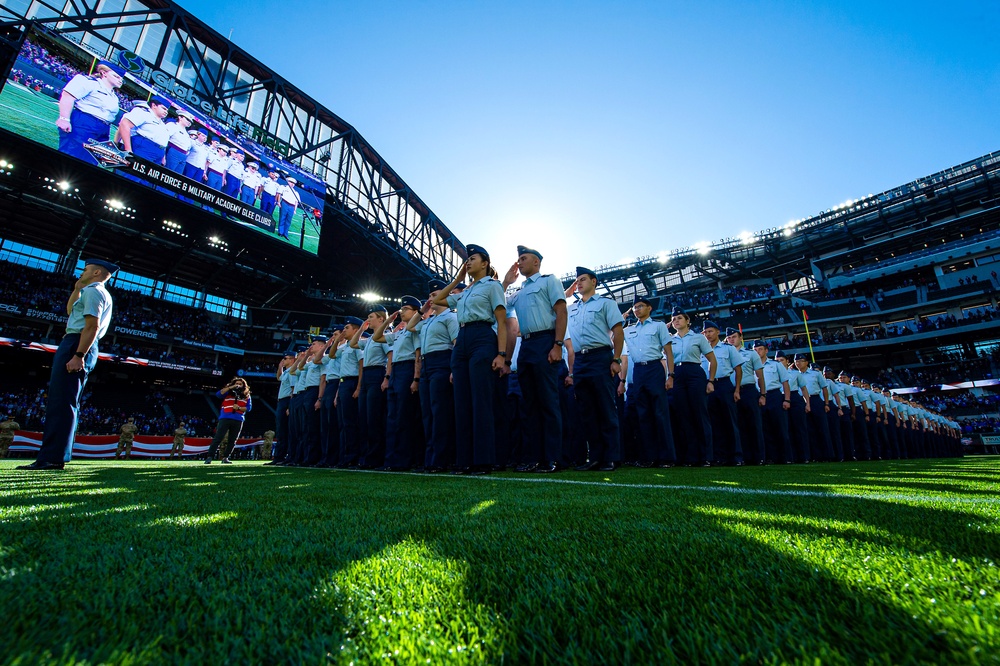 Air Force vs Army Commander's Classic 2022