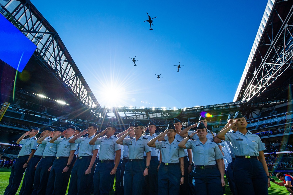 Air Force vs Army Commander's Classic 2022