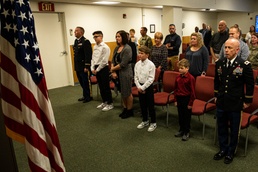 Ohio native, Army Brain Health, Trauma and PTSD change-maker promoted