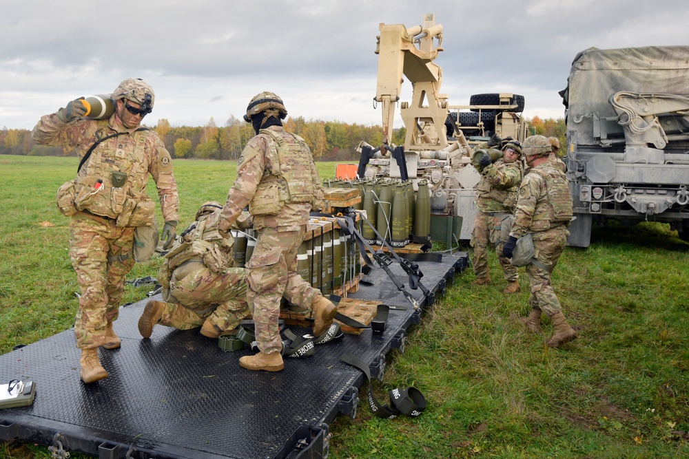 Field Artillery Squadron Table XV Battery Certification