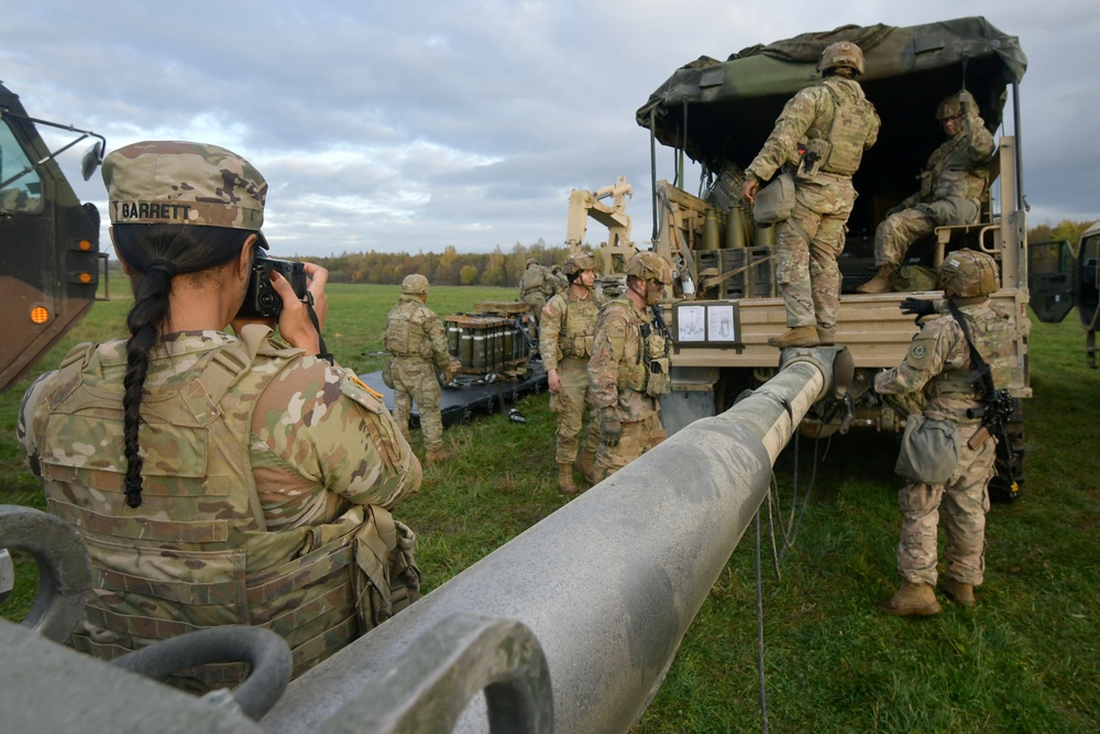 Field Artillery Squadron Table XV Battery Certification