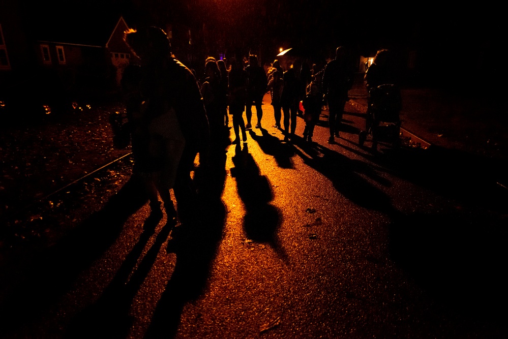 Pathfinders light the way on the spookiest night