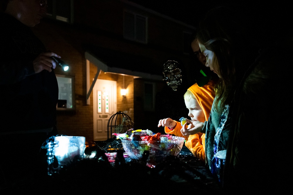 Pathfinders light the way on the spookiest night