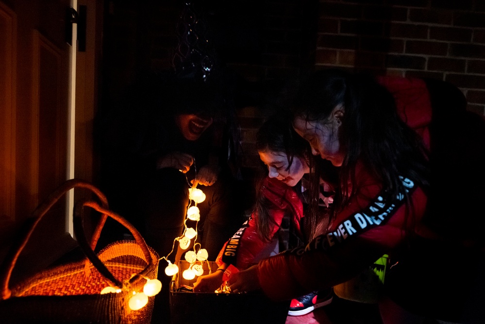 Pathfinders light the way on the spookiest night