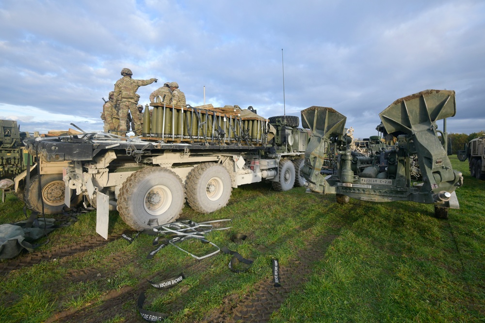 Field Artillery Squadron Table XV Battery Certification