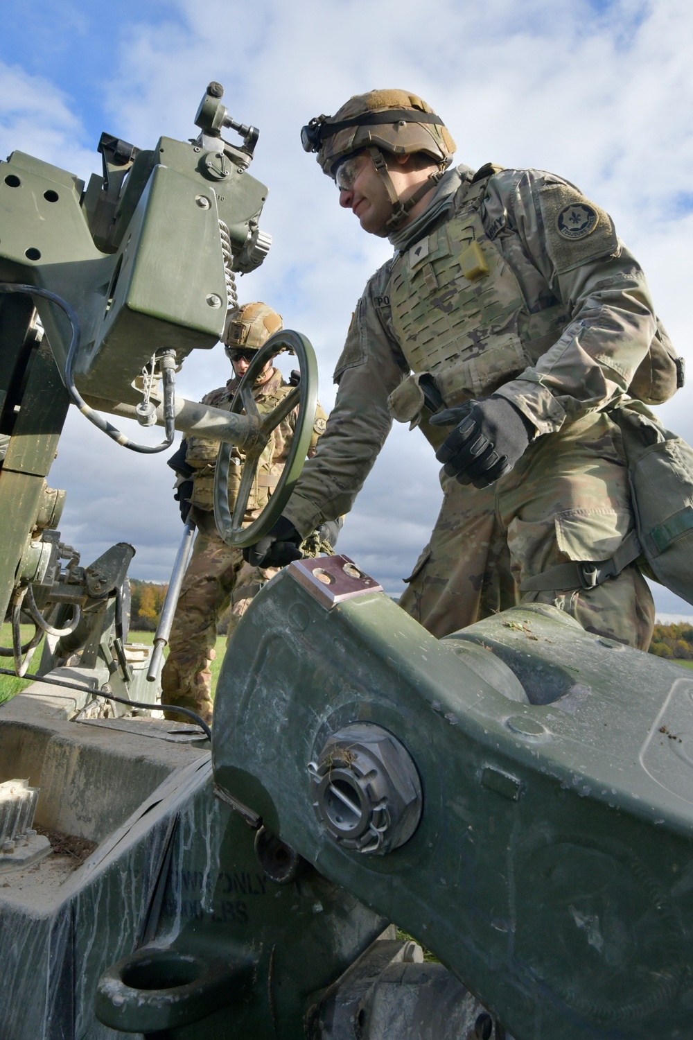 Field Artillery Squadron Table XV Battery Certification