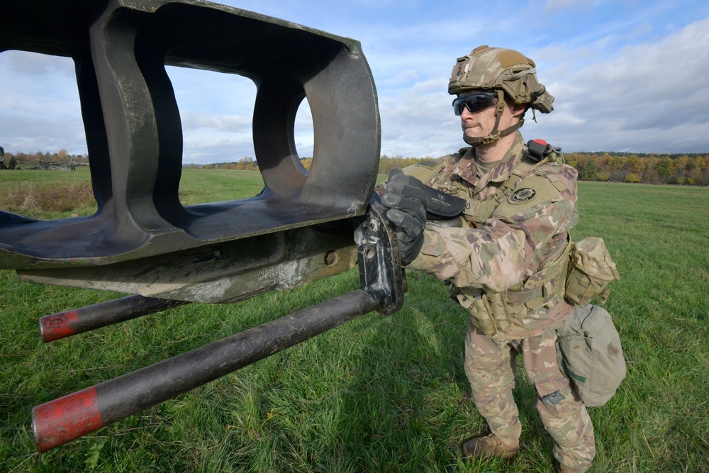 Field Artillery Squadron Table XV Battery Certification