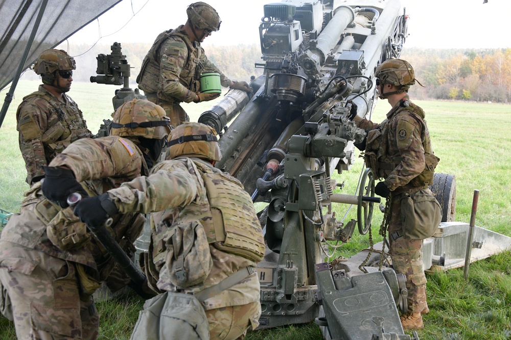 Field Artillery Squadron Table XV Battery Certification