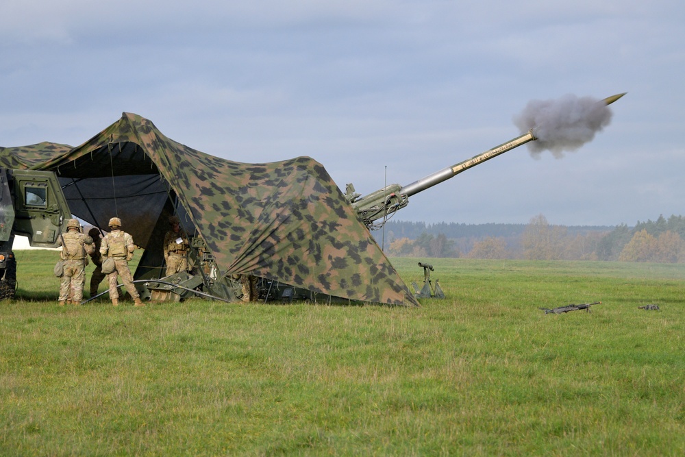 Field Artillery Squadron Table XV Battery Certification