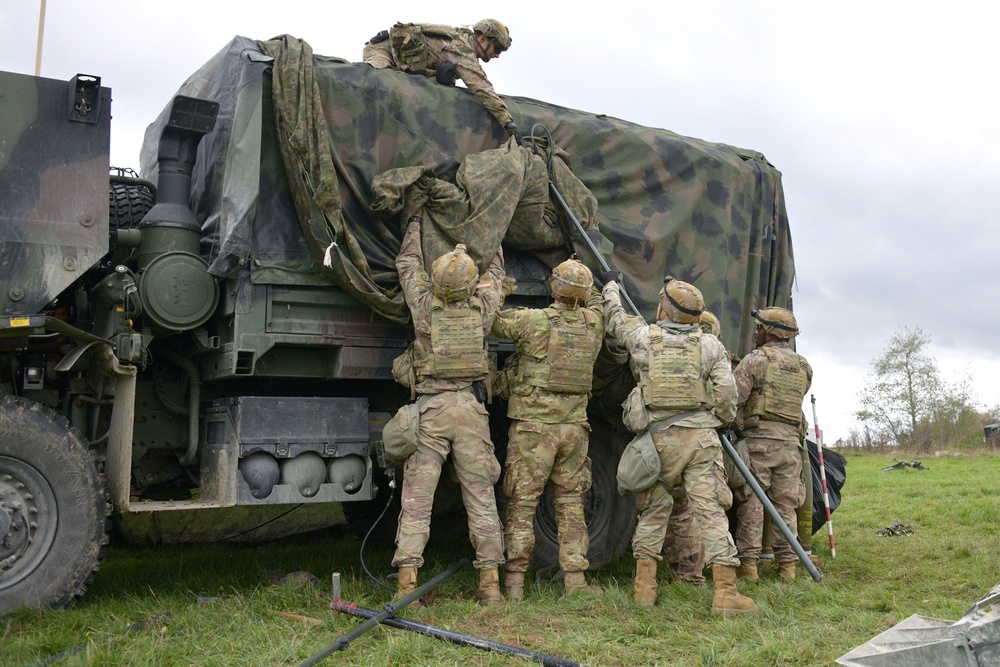 Field Artillery Squadron Table XV Battery Certification