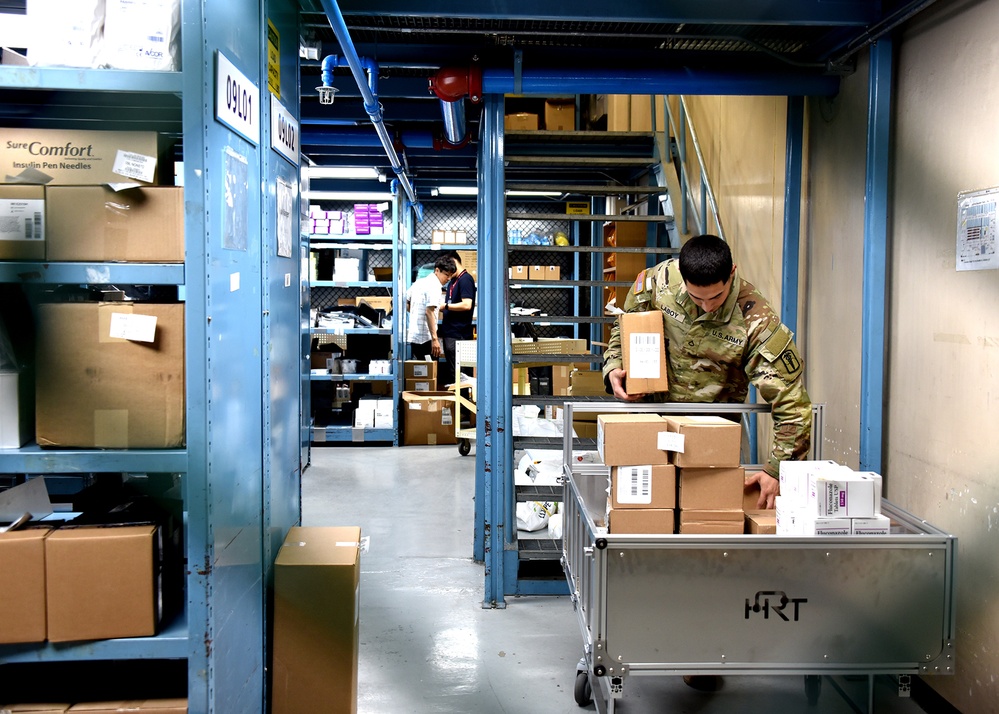 Medical Supplies Enable Readiness