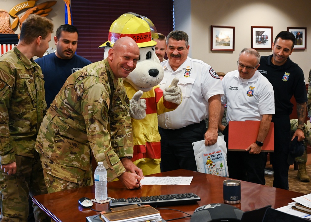 Fire Prevention week proclamation