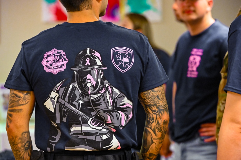 Firefighter Breast Cancer Fundraiser