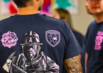 Firefighter Breast Cancer Fundraiser