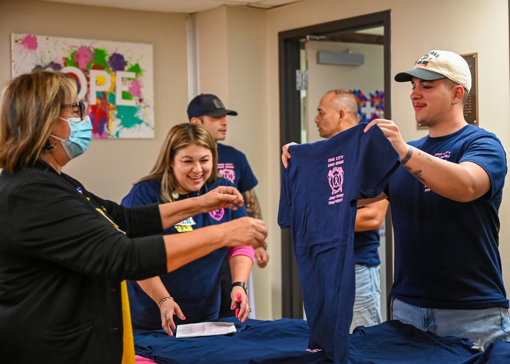 Firefighter Breast Cancer Fundraiser