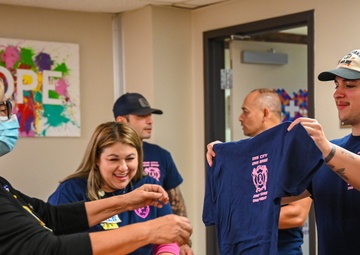 Firefighter Breast Cancer Fundraiser