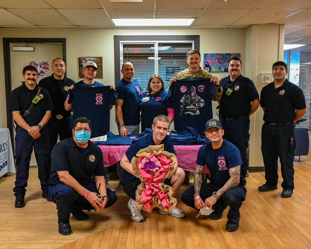 Firefighter Breast Cancer Fundraiser