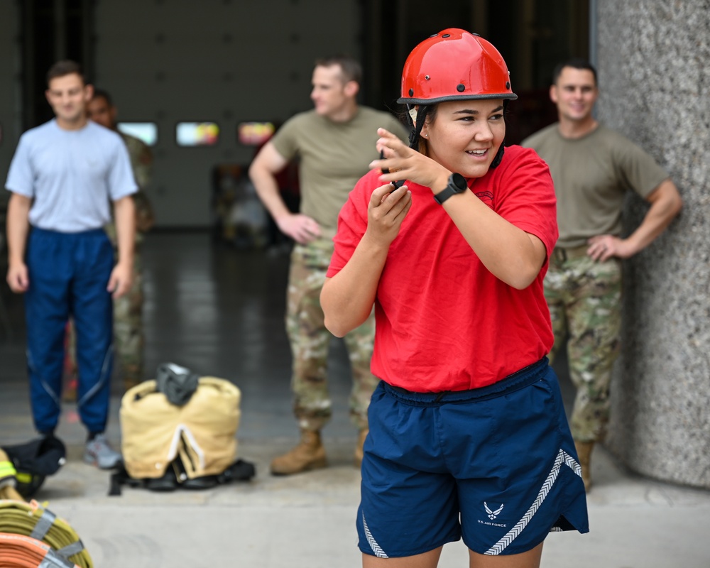 Laughlin Firefighter challenge