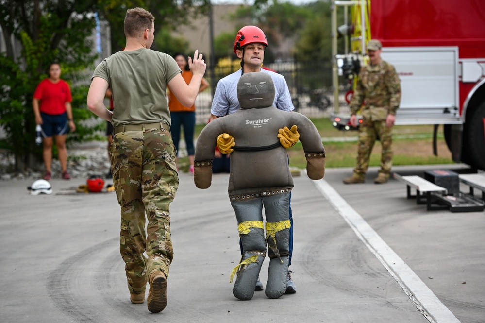 Laughlin Firefighter challenge