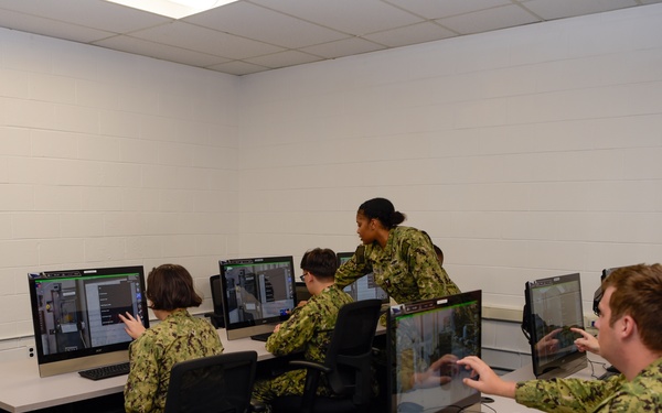 Information Systems Technician Students Learn About JCC on MRTS3D®