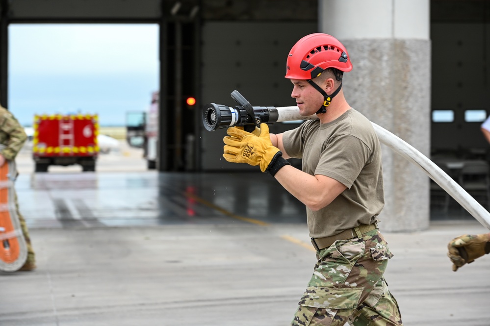 Laughlin Firefighter challenge