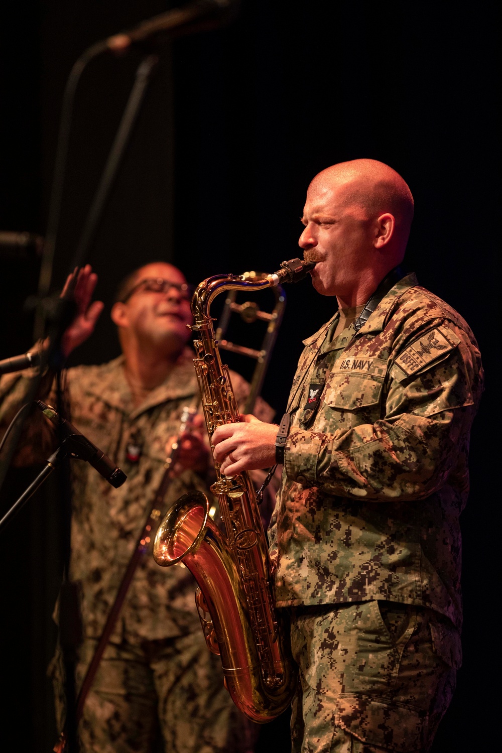 U.S. FLEET FORCES BAND PERFORM AT CENTRO CULTURAL SAMPEDRANO