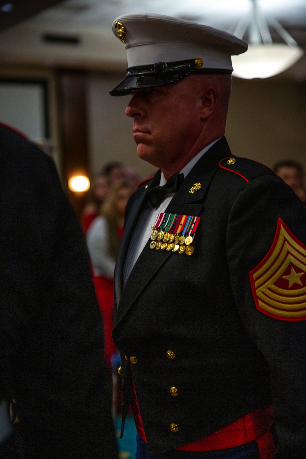 Headquarters &amp; Headquarters Squadron Marine Corps Ball