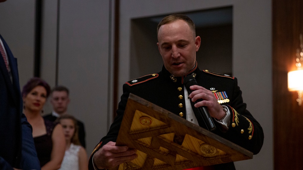 Headquarters &amp; Headquarters Squadron Marine Corps Ball