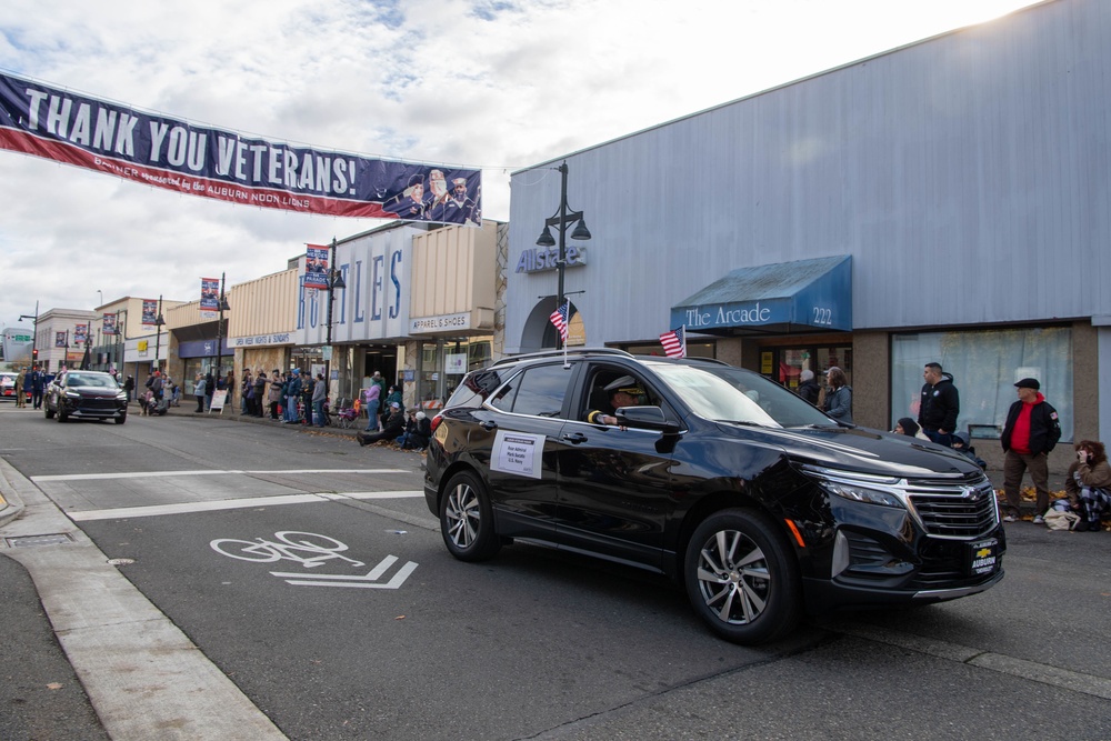 Navy Region Northwest Sailors Participate in Auburn's 57th Annual Veterans Day Parade